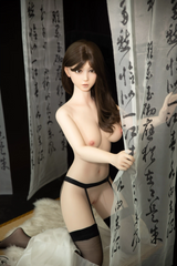 Xiu 156CM F Cup Full Silicone Sex Doll