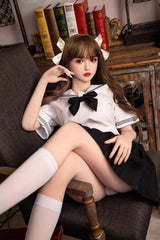 163CM F Cup TPE Body+Silicone Head Sex Doll - Mikidoll