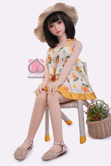 100CM C Cup TPE Body+Silicone Head Sex Doll MM081 Mitsuki