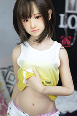 132CM Small Breast TPE Body+Silicone Head Sex Doll MM121 Kaede