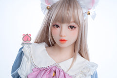 150CM Small Breast TPE Body+Silicone Head Sex Doll MM194 Yukiho