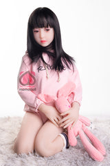 128CM Small Breast TPE Body+Silicone Head Sex Doll MM046 Molly