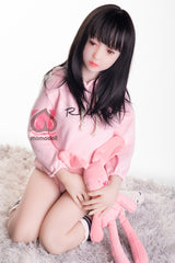 128CM Small Breast TPE Body+Silicone Head Sex Doll MM046 Molly