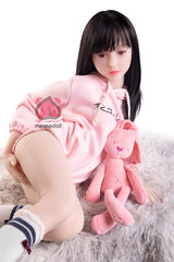 128CM Small Breast TPE Body+Silicone Head Sex Doll MM046 Molly