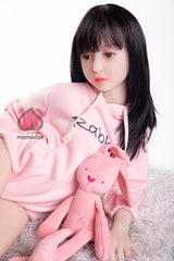 128CM Small Breast TPE Body+Silicone Head Sex Doll MM046 Molly