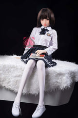 138CM Small Breast TPE Body+Silicone Head Sex Doll MM048 Ryoko
