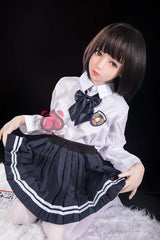 138CM Small Breast TPE Body+Silicone Head Sex Doll MM048 Ryoko