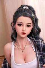 168CM E Cup TPE Body+Silicone Head Sex Doll Harry Mikidoll
