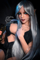 150cm/4ft9 E-cup Full TPE Sex Doll Elf Samantha.F (Elsa)