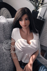 161cm/5ft3 F Cup Full TPE Sex Doll Tracy.B