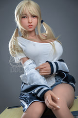 157cm/5ft1 H-cup Full TPE Sex Doll Melody.A (baseball jacket)
