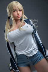 157cm/5ft1 H-cup Full TPE Sex Doll Melody.A (baseball jacket)