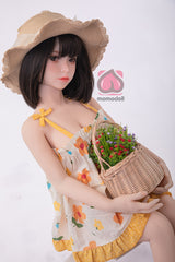 100CM C Cup TPE Body+Silicone Head Sex Doll MM081 Mitsuki