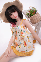 100CM C Cup TPE Body+Silicone Head Sex Doll MM081 Mitsuki