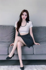 Wei Ling 155CM C Cup Full Silicone Sex Doll